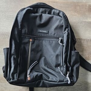 Vera Bradley Lighten Up Grand Backpack In Black